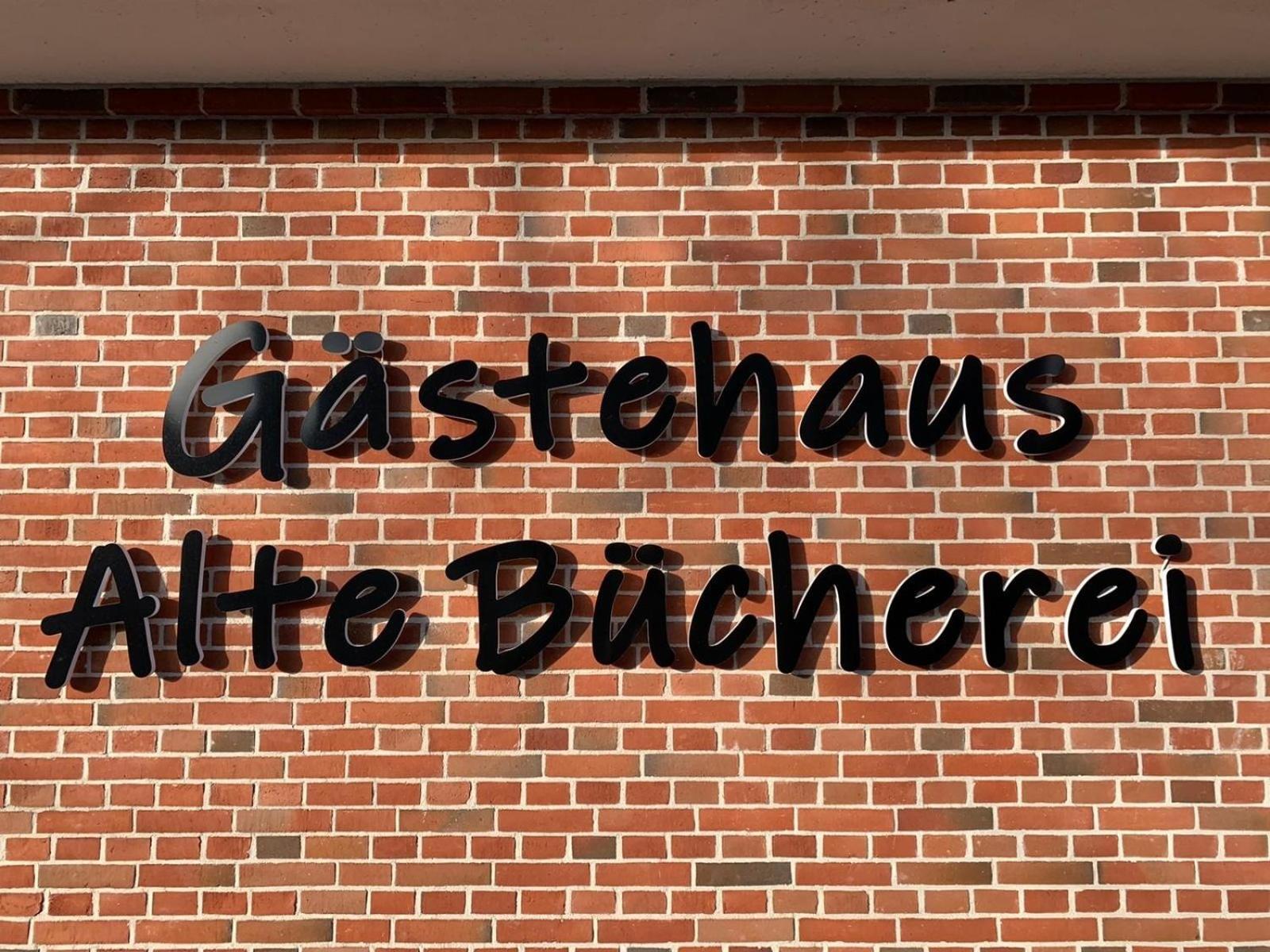 Ferienapartment Alte Bücherei Mittelangeln