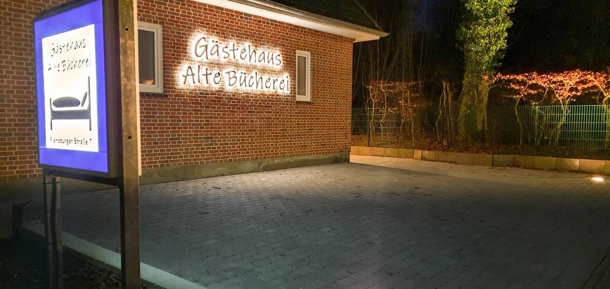 Ferienapartment Alte Bücherei * Mittelangeln